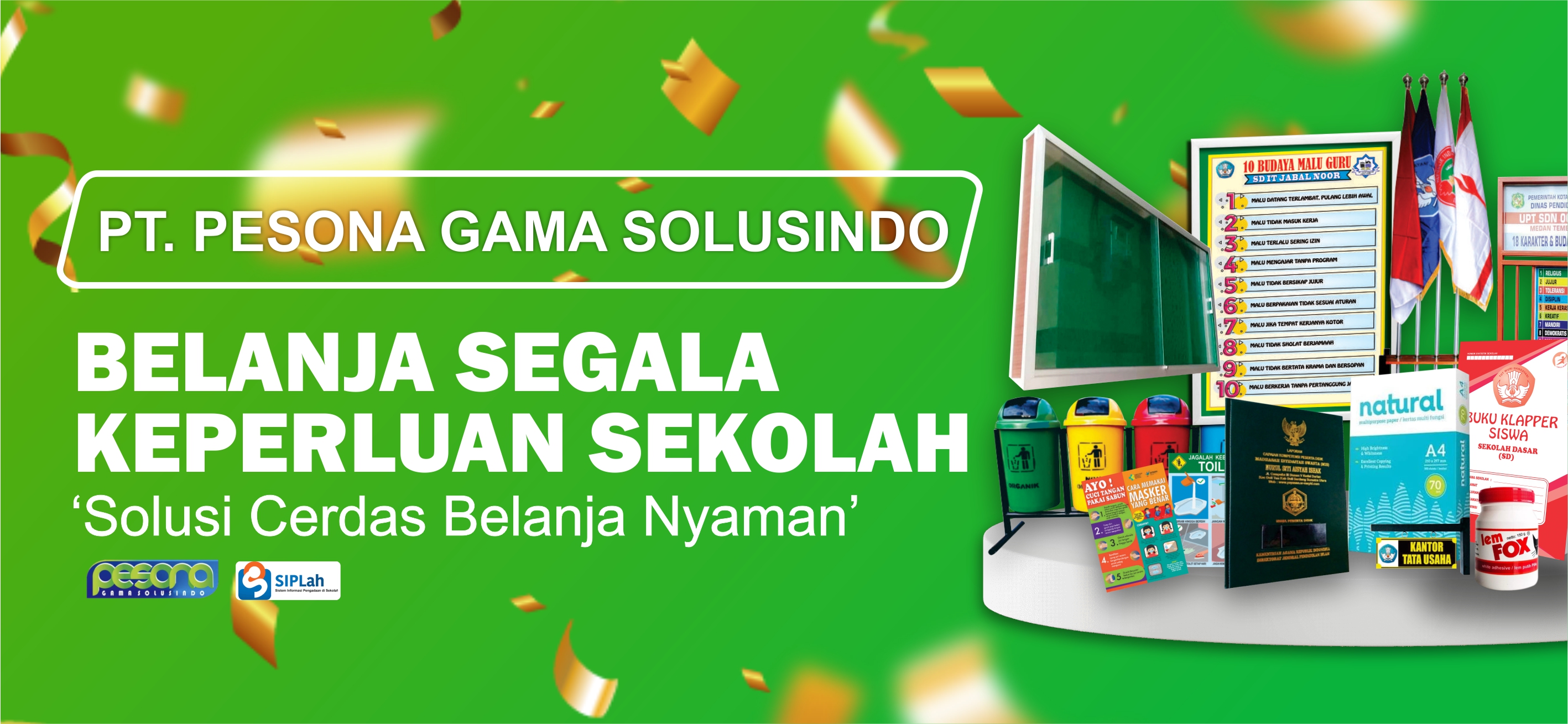 pesona gama siplah