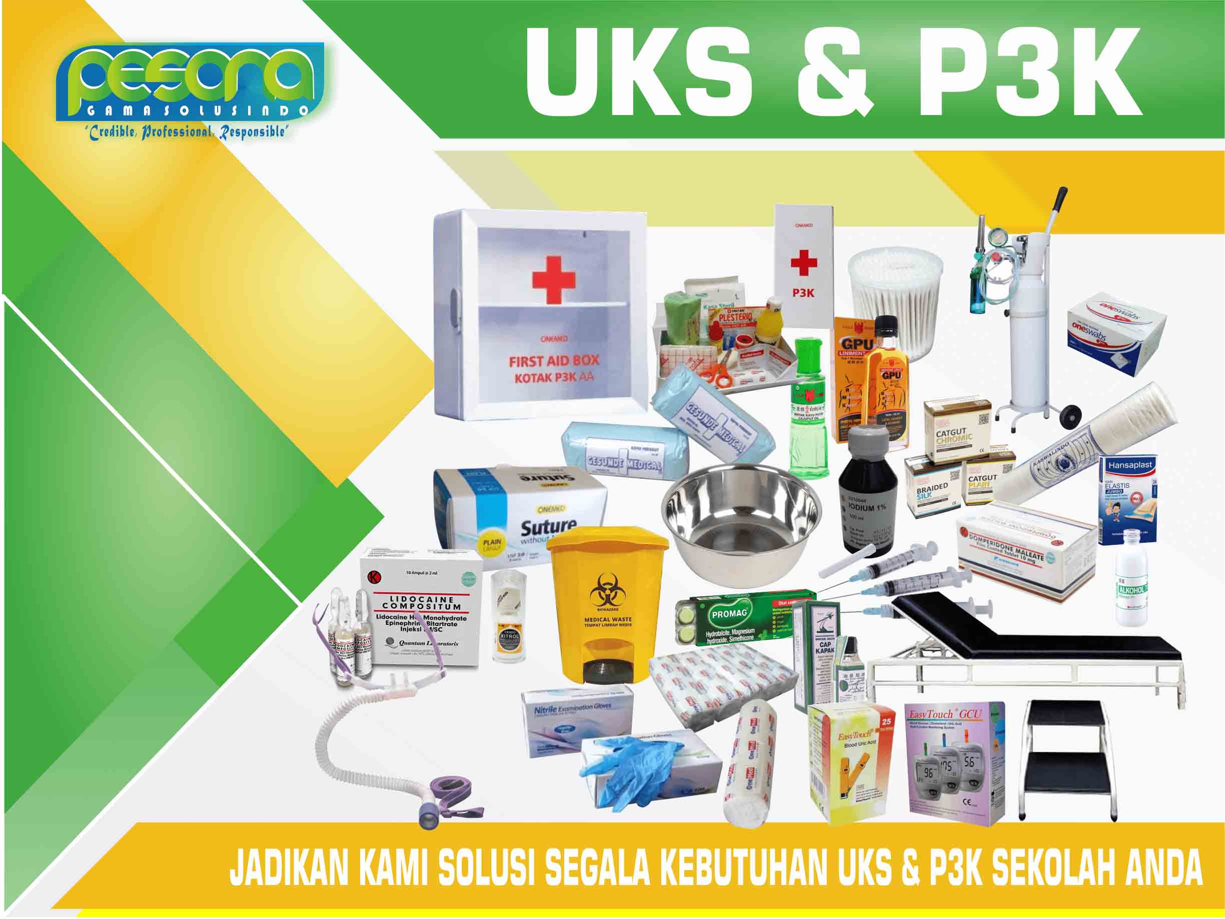 kebutuhan p3k